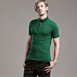 Men`S Cotton/Lycra Polo Shirt